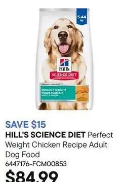 Petvalu Perfect Weight Chicken Recipe Adult Dog Food offer