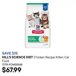 Petvalu Chicken Recipe Kitten Cat Food offer