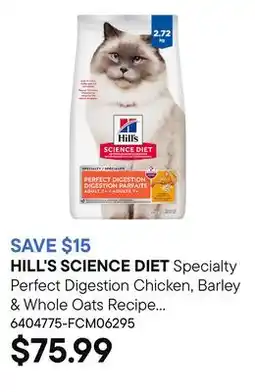 Petvalu Specialty Perfect Digestion Chicken, Barley & Whole Oats Recipe Adult 7+ Cat Food offer