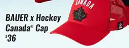 Hockey Life BAUER X HOCKEY CANADA CAP offer