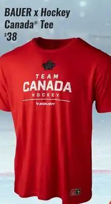 Hockey Life BAUER X HOCKEY CANADA TEE offer