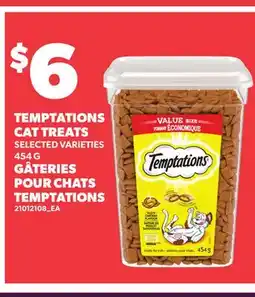 Independent City Market TEMPTATIONS CAT TREATS offer