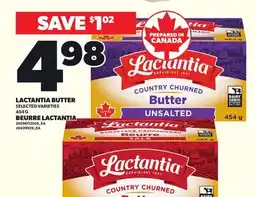 Independent City Market LACTANTIA BUTTER offer