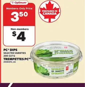 Independent City Market PC DIPS offer