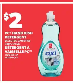 Independent City Market PC HAND DISH DETERGENT, 638/739 ML offer