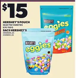 Independent City Market HERSHEY'S POUCH offer