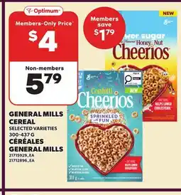 Independent City Market GENERAL MILLS CEREAL offer