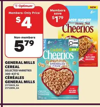Independent City Market GENERAL MILLS CEREAL offer