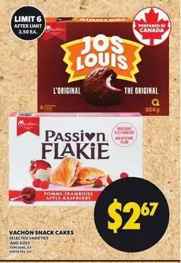 Independent City Market VACHON SNACK CAKES offer