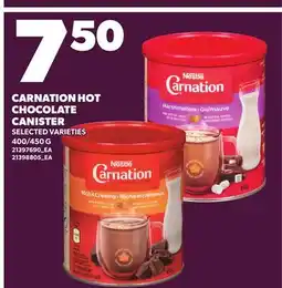Independent City Market CARNATION HOT CHOCOLATE, 400/450 G offer