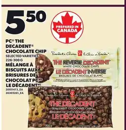 Independent City Market PC THE DECADENT CHOCOLATE CHIP offer