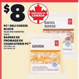 Independent City Market PC DELI CHEESE BLOCK offer