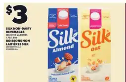 Independent City Market SILK NON-DAIRY BEVERAGES, 1.75/1 offer