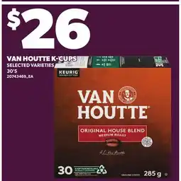 Independent City Market VAN HOUTTE K-CUPS, 30's offer