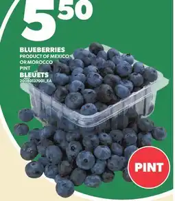 Independent City Market BLUEBERRIES offer