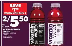 Independent City Market GLACEAU VITAMIN WATER offer