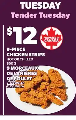 Independent City Market 9-PIECE CHICKEN STRIPS offer