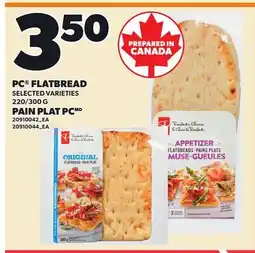 Independent City Market PC FLATBREAD, 220/300 G offer