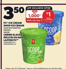 Independent City Market PC ICE CREAM SHOP ICE CREAM offer