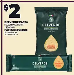 Independent City Market DELVERDE PASTA, 250/450 G offer