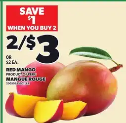 Independent City Market RED MANGO offer