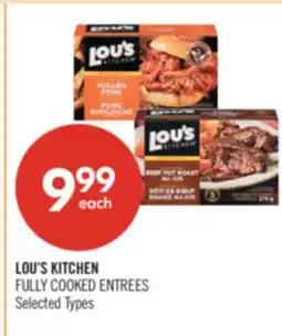 Shoppers Drug Mart LOU'S KITCHEN FULLY COOKED ENTREES offer