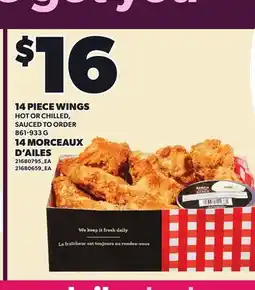 Independent City Market 14 PIECE WINGS offer