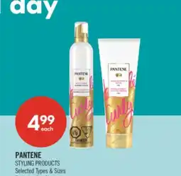 Shoppers Drug Mart PANTENE STYLING PRODUCTS offer