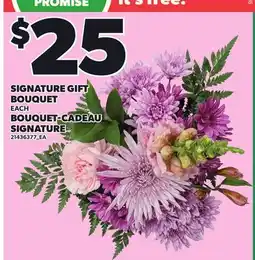 Independent City Market SIGNATURE SIGNATURE GIFT BOUQUET offer