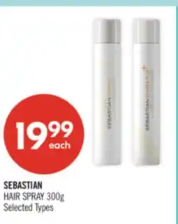 Shoppers Drug Mart SEBASTIAN HAIR SPRAY offer
