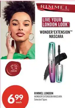 Shoppers Drug Mart RIMMEL LONDON WONDER'EXTENSION MASCARA offer