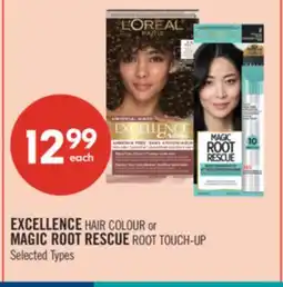 Shoppers Drug Mart EXCELLENCE HAIR COLOUR or MAGIC ROOT RESCUE ROOT TOUCH-UP offer