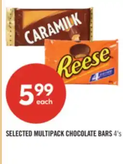 Shoppers Drug Mart SELECTED MULTIPACK CHOCOLATE BARS offer