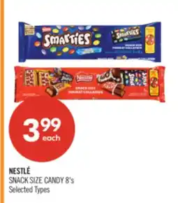 Shoppers Drug Mart NESTLÉ SNACK SIZE CANDY offer