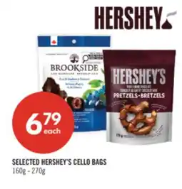 Shoppers Drug Mart SELECTED HERSHEY'S CELLO BAGS offer