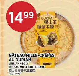 Kim Phat JINLIAN DURIAN MILLE CREPE CAKE offer