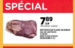 Kim Phat BEEF FLANK STEAKS offer