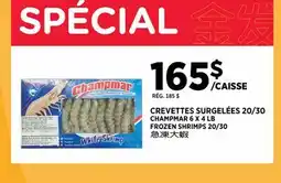 Kim Phat CHAMPMAR FROZEN SHRIMPS 20/30 offer