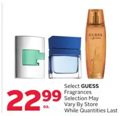 Rexall Select GUESS Fragrances offer