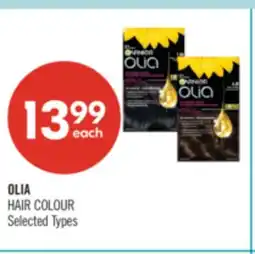 Shoppers Drug Mart OLIA HAIR COLOUR offer