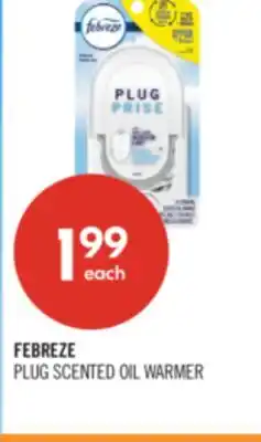 Shoppers Drug Mart FEBREZE PLUG SCENTED OIL WARMER offer
