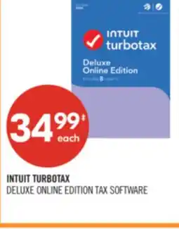 Shoppers Drug Mart INTUIT TURBOTAX DELUXE ONLINE EDITION TAX SOFTWARE offer