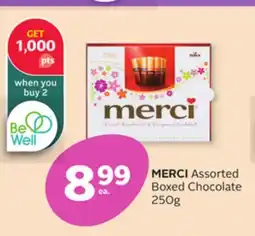Rexall MERCI Assorted Boxed Chocolate offer