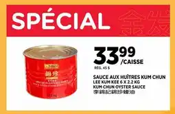 Kim Phat LEE KUM KEE KUM CHUN OYSTER SAUCE offer