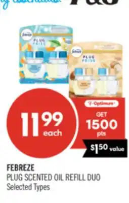 Shoppers Drug Mart FEBREZE offer