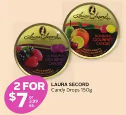 Rexall LAURA SECORD 2 FOR Candy Drops offer