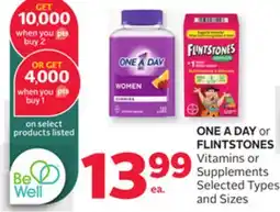 Rexall ONE A DAY or FLINTSTONES Vitamins or Supplements offer