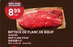Kim Phat BEEF FLANK STEAK offer