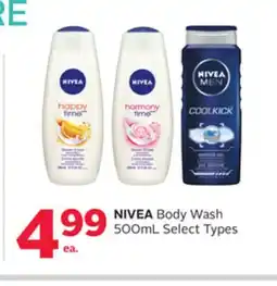 Rexall NIVEA Body Wash offer