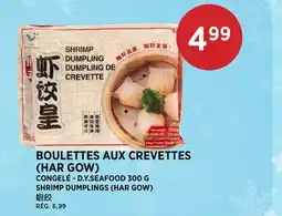 Kim Phat D.Y.SEAFOOD SHRIMP DUMPLINGS (HAR GOW) offer